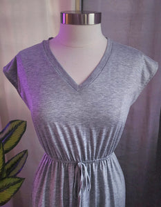 Maxi Gray Dress