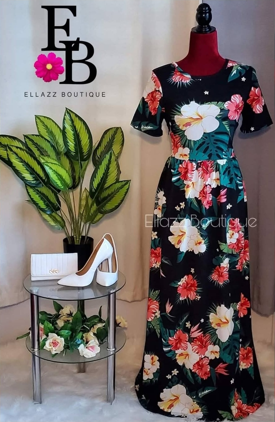 Floral Maxi Dress