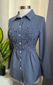 Blusa Navy Blue