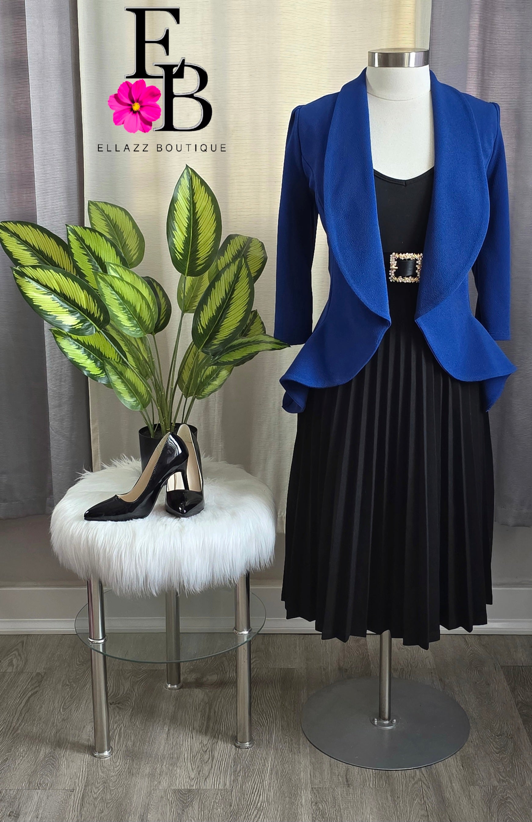 Blazer Azul Royal