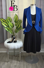 Cargar imagen en el visor de la galería, Blazer Azul Royal
