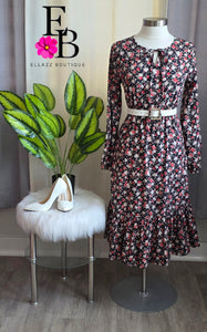 Floral Maxi Dress