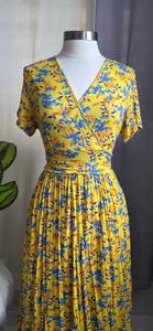 Yellow Midi Dress