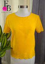 Cargar imagen en el visor de la galería, Blusa Amarillo
