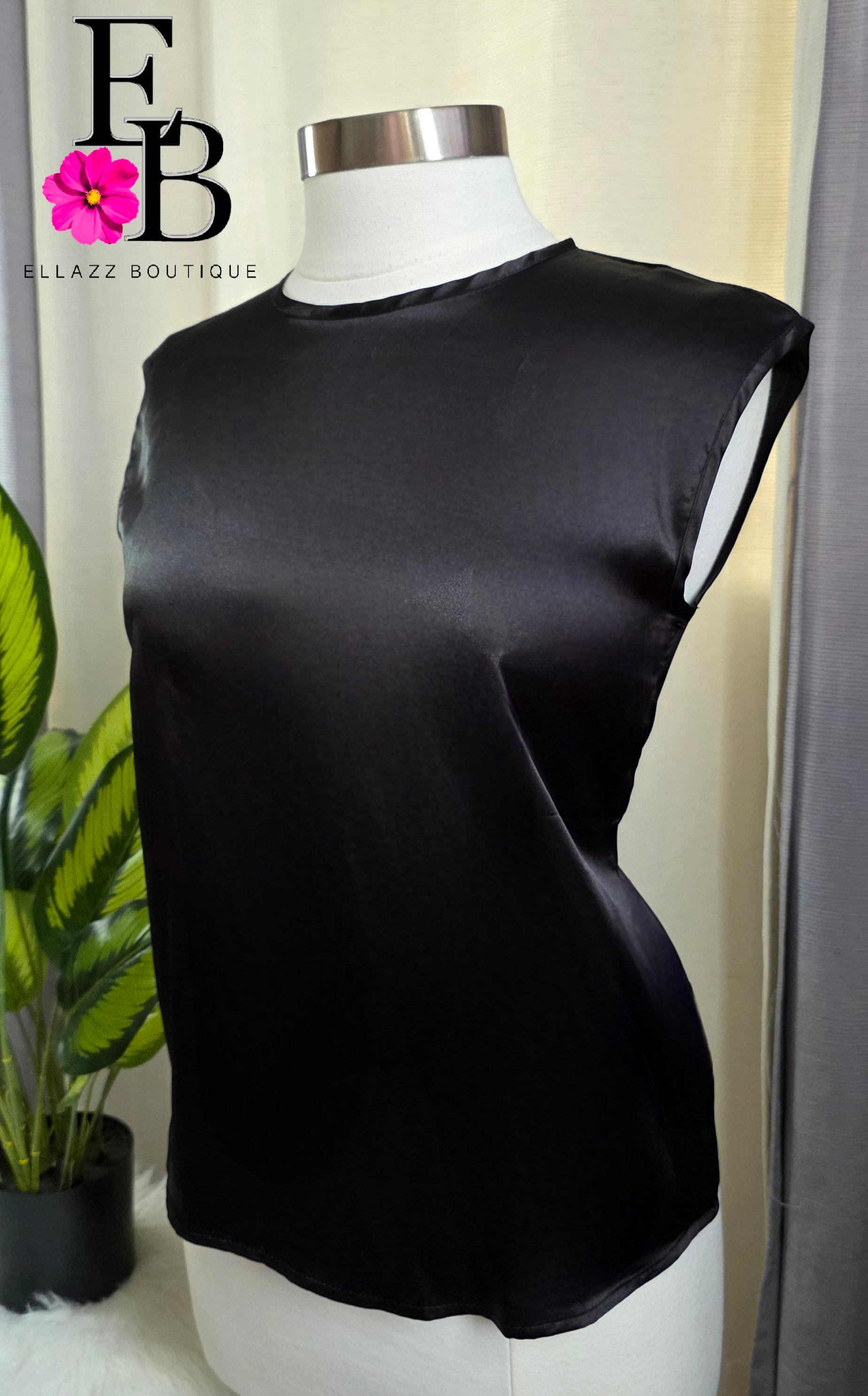 Blusa Negra