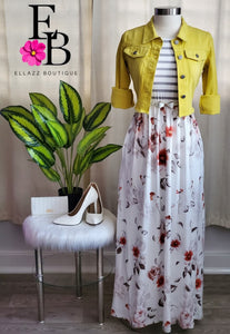 Maxi Floral Dress