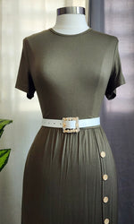 Cargar imagen en el visor de la galería, Olive Dress

