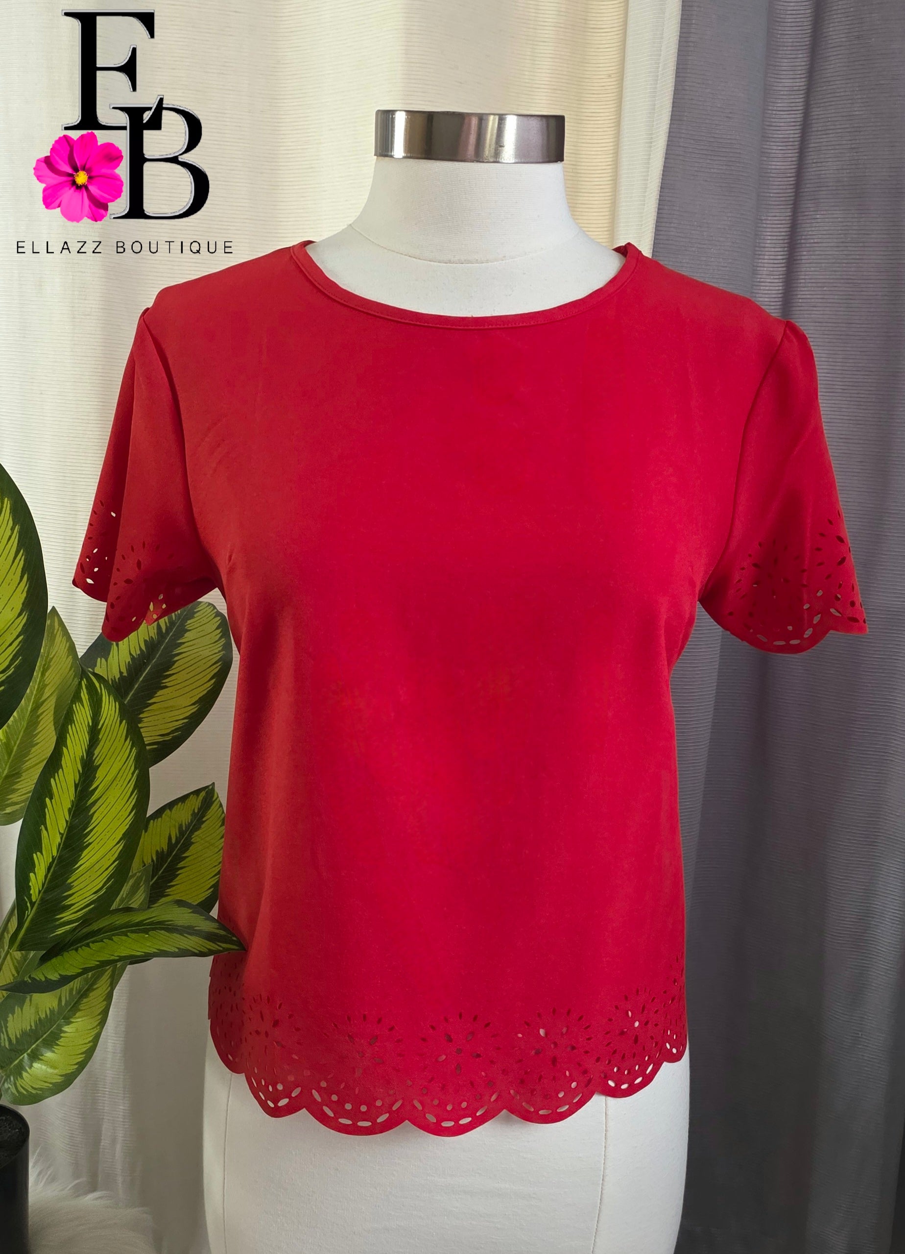 Blusa Roja