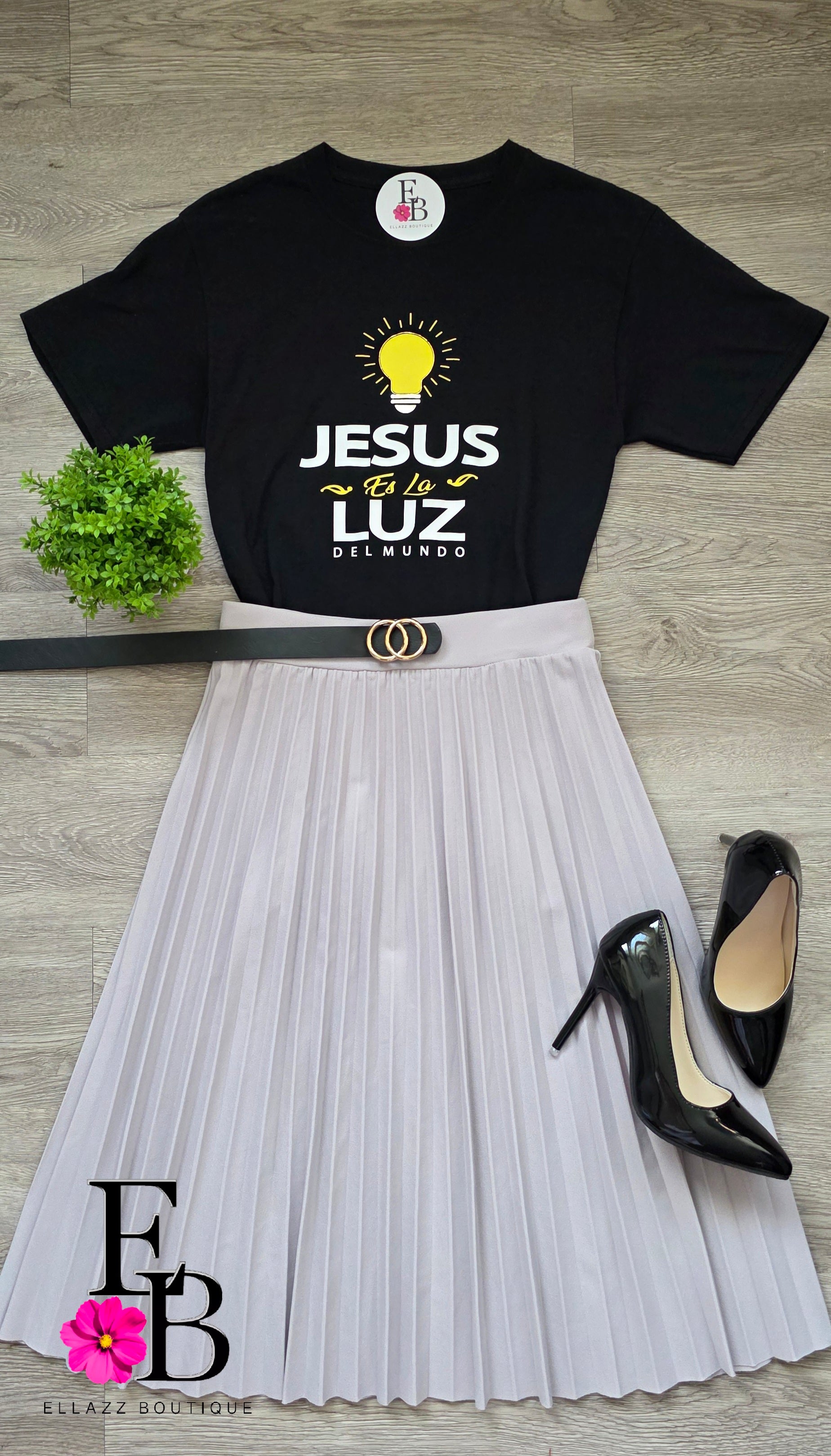 Jesus Es La Luz Tshirt
