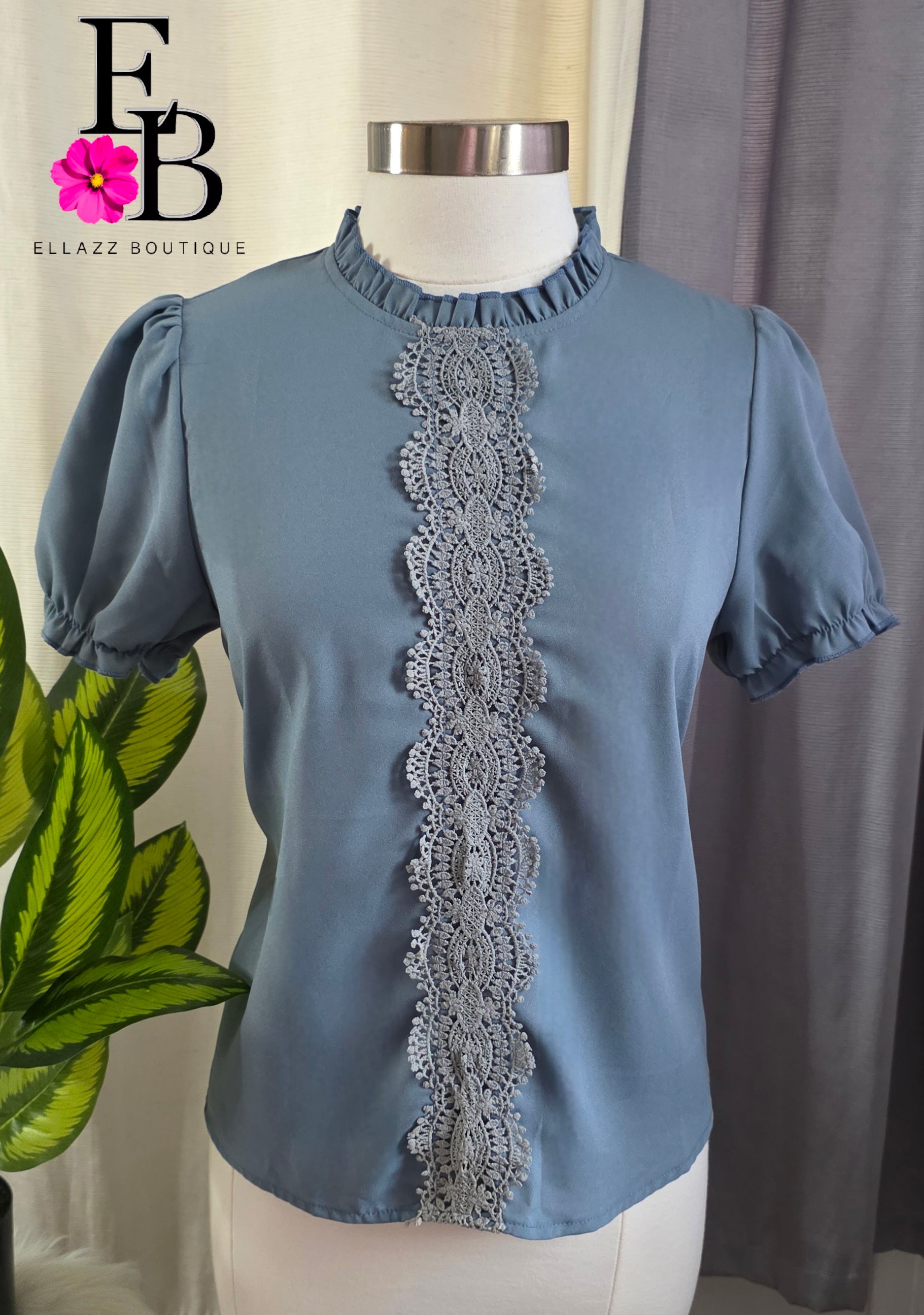 Blusa Gris