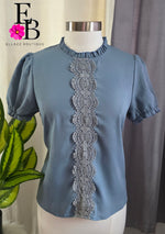 Cargar imagen en el visor de la galería, Blusa Gris

