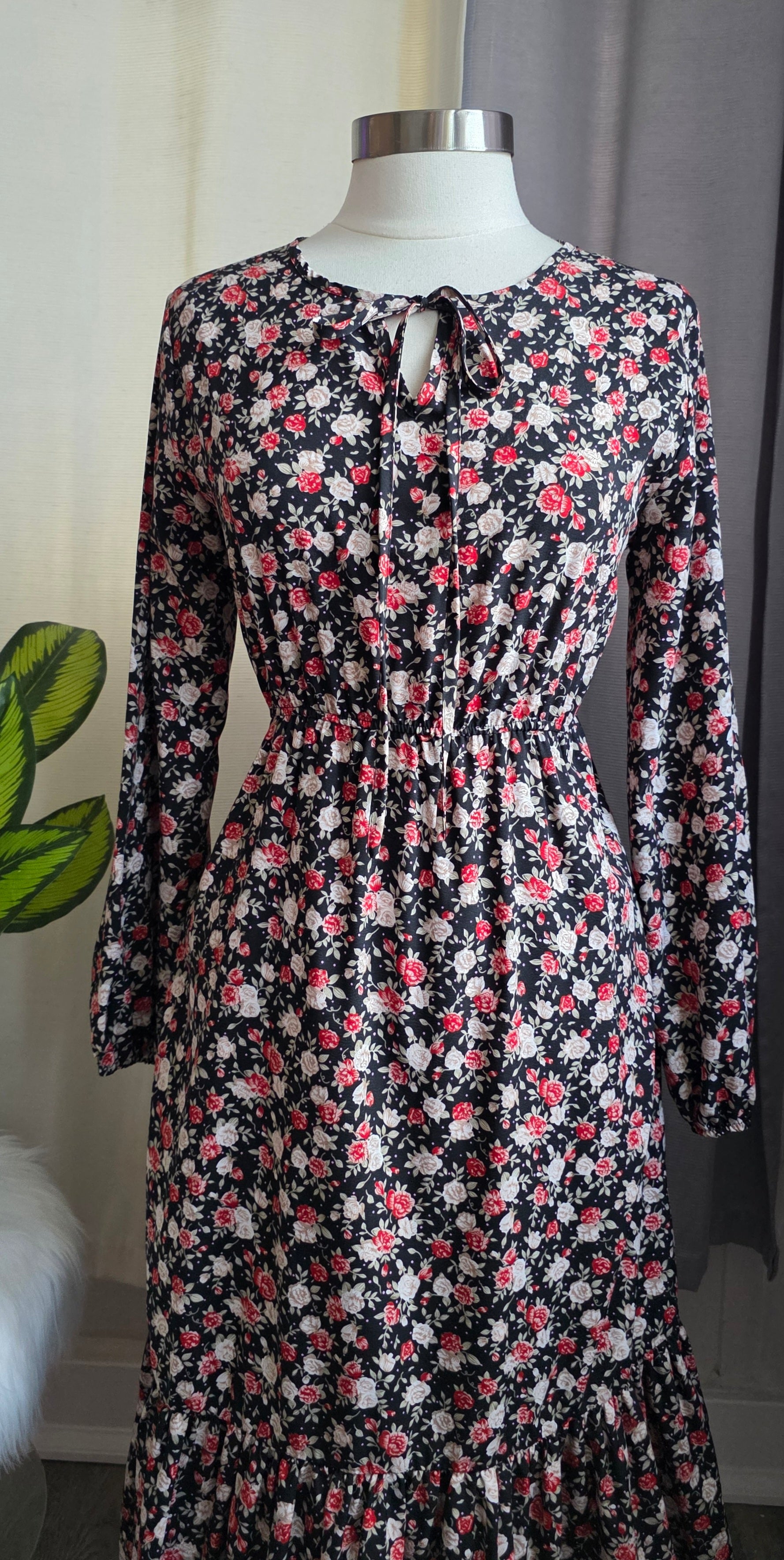 Floral Maxi Dress