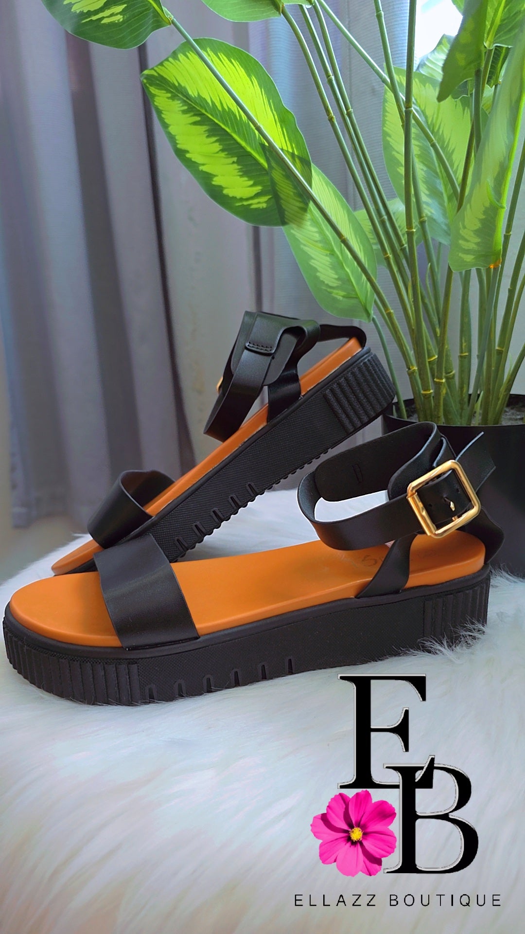 Black Sandals