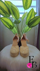 Beige Platforms
