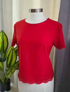 Blusa Roja