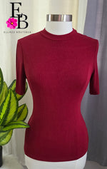 Cargar imagen en el visor de la galería, Camisa Burgundy
