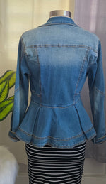 Cargar imagen en el visor de la galería, Blue Jacket
