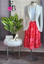 Cargar imagen en el visor de la galería, Fuscia Floral Dress
