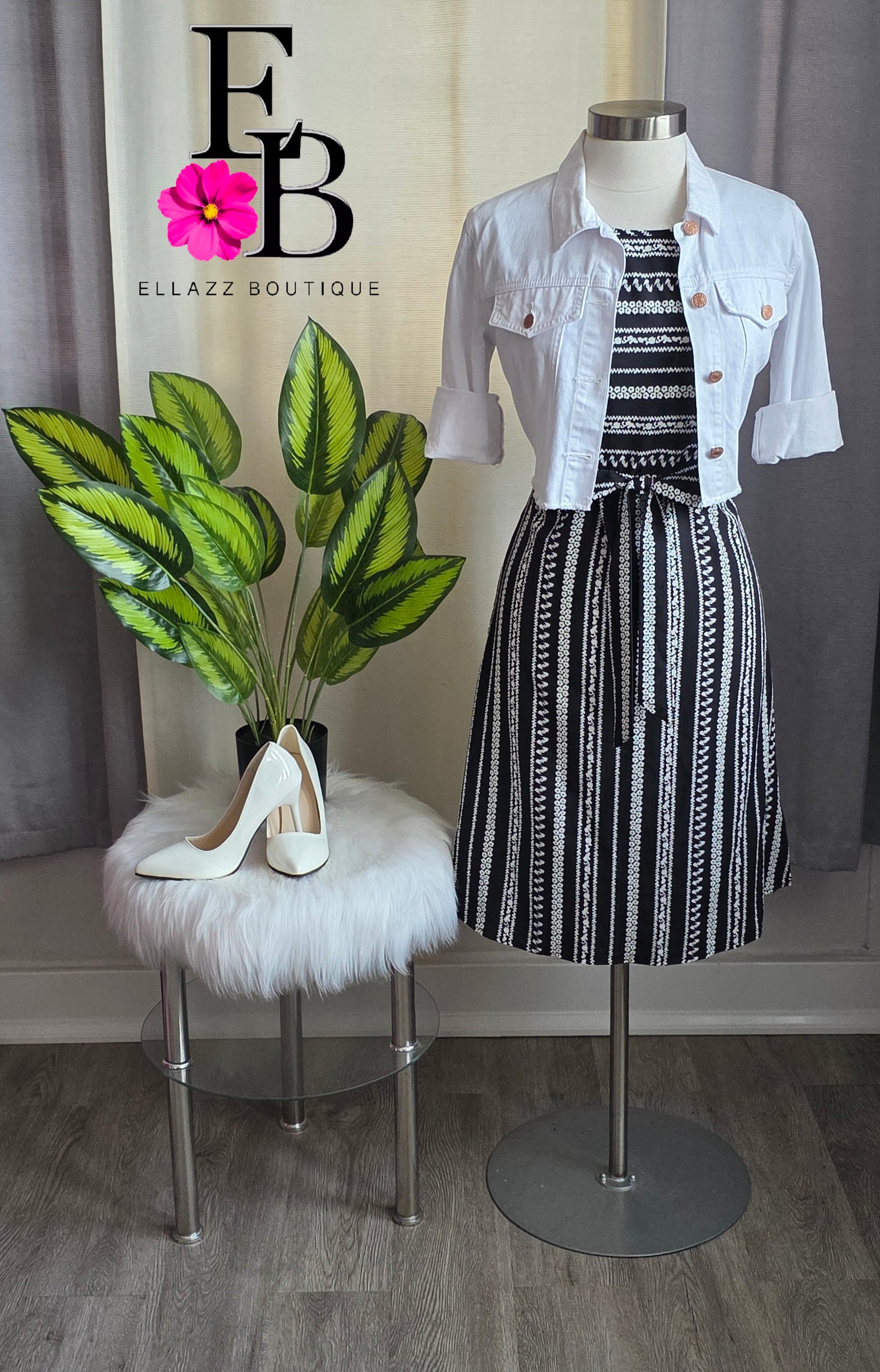 Midi Dress