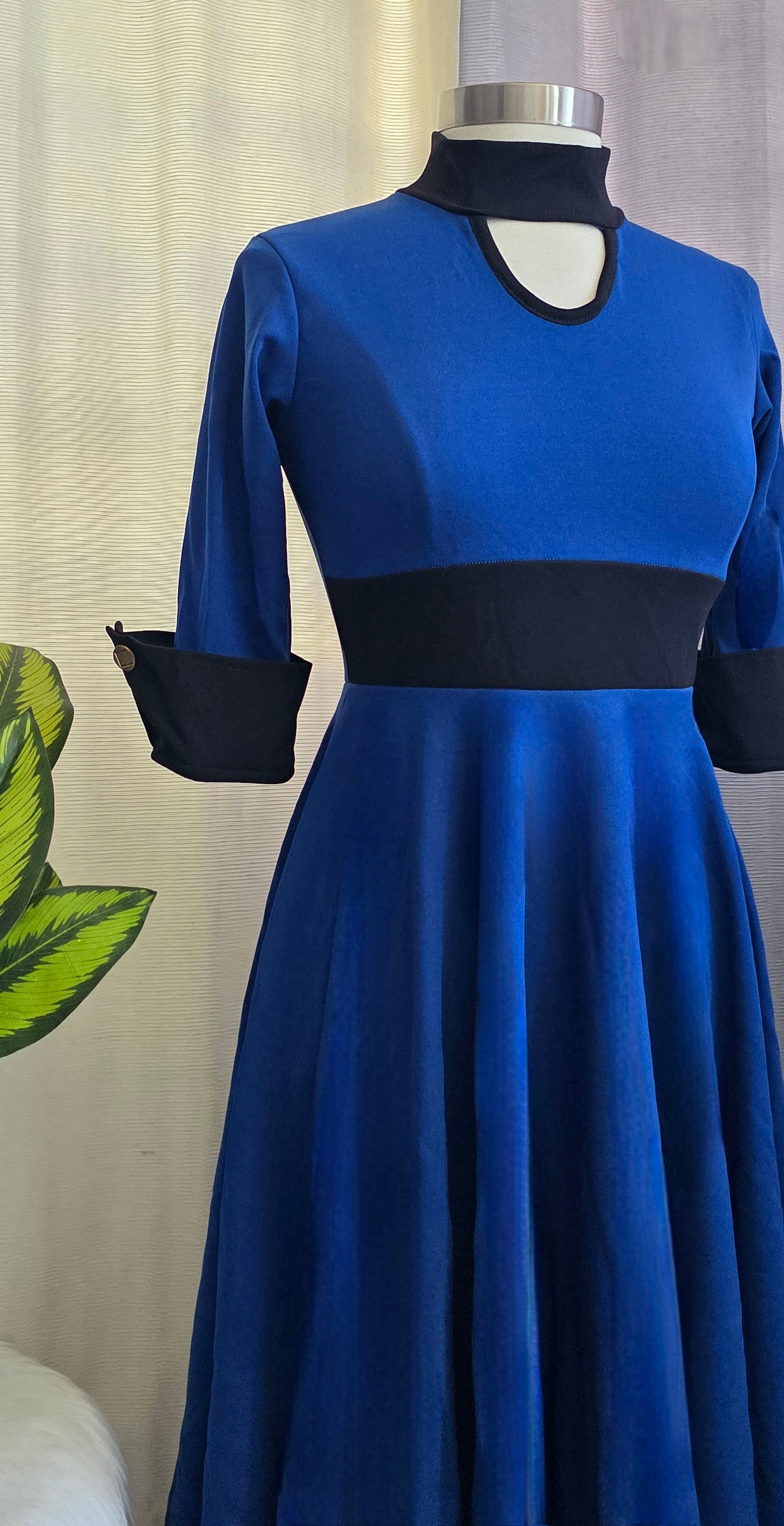 Azul Royal Maxi Dress