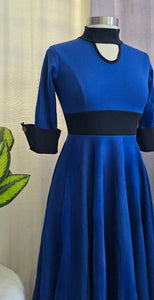 Azul Royal Maxi Dress