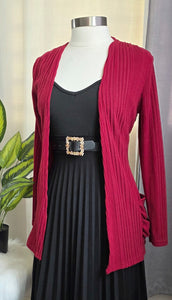 Blazer Burgundy