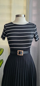 Black Stripe Bodysuit