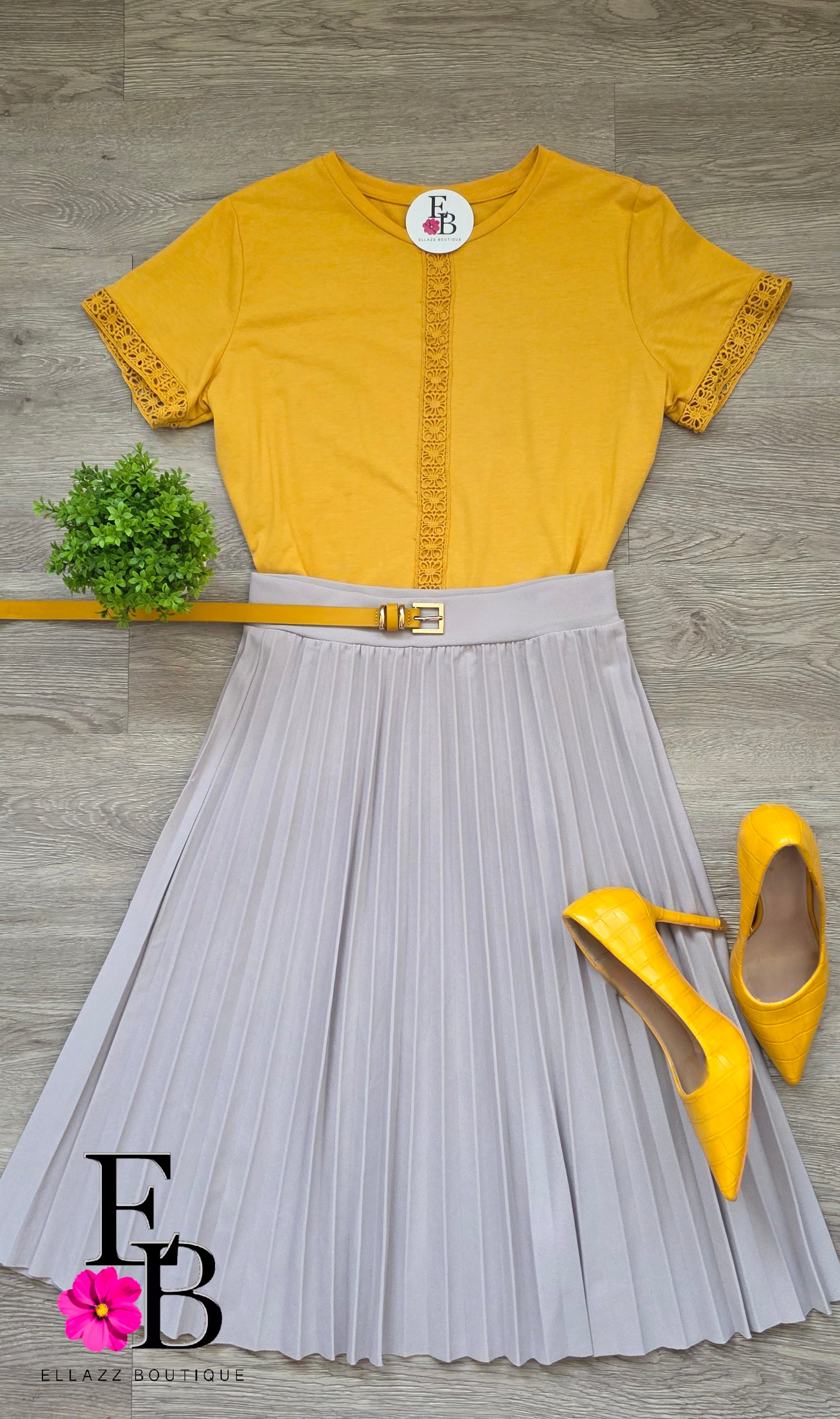 Blusa Mostaza