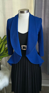 Blazer Azul Royal