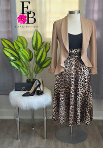 Blazer Crema
