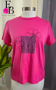 Camisa Rosita Flor