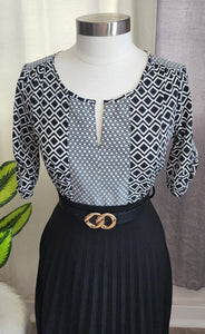 Geo Blouse