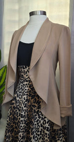 Cargar imagen en el visor de la galería, Blazer Crema

