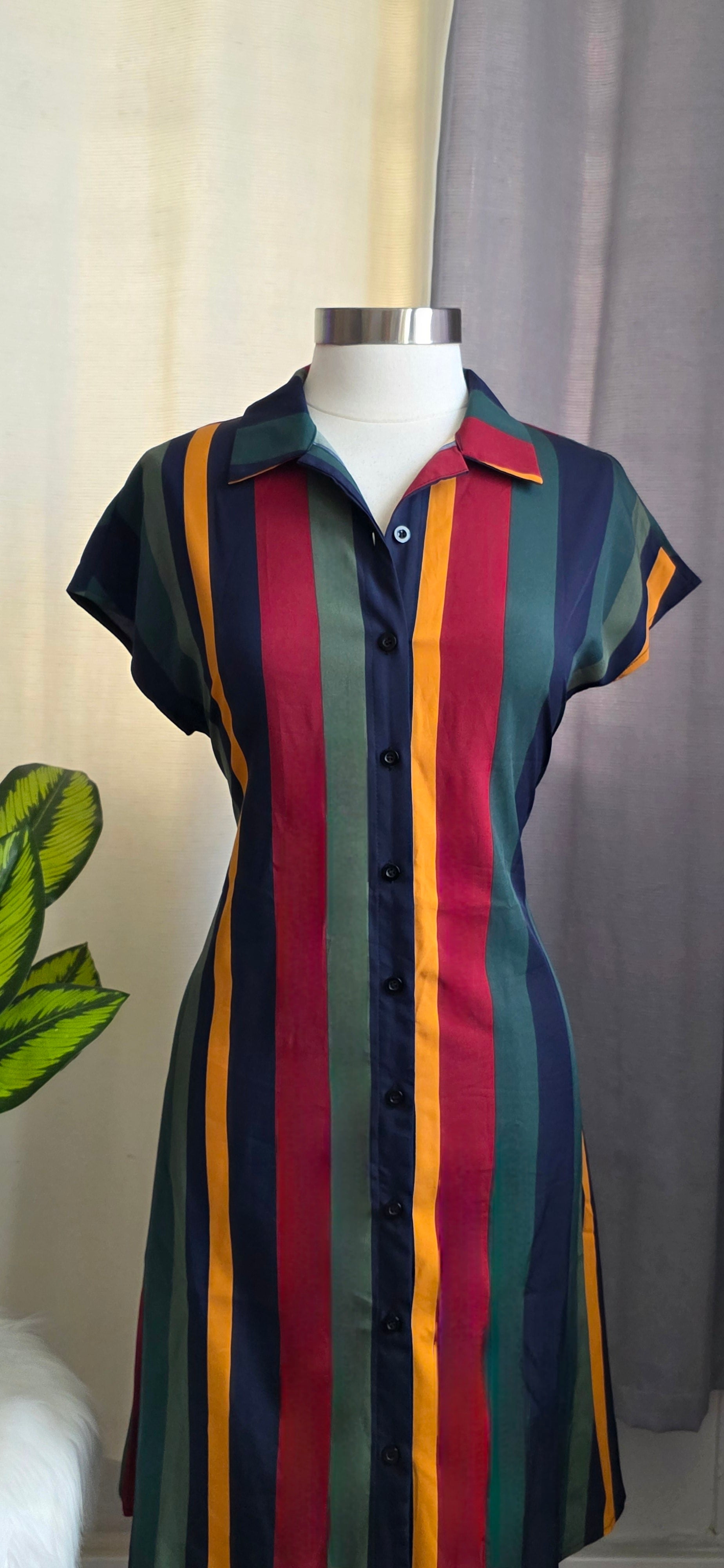 Stripe Dress