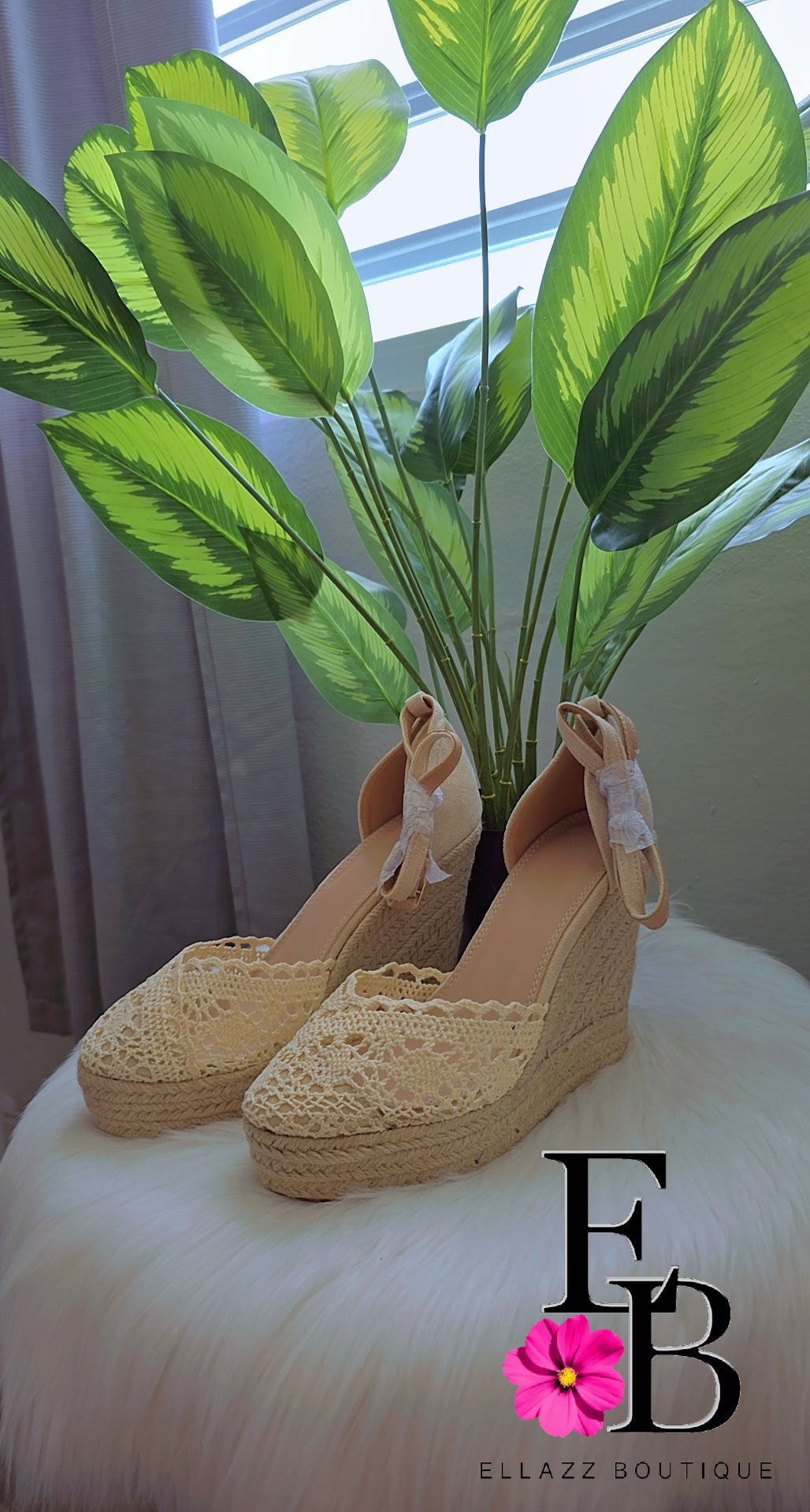 Beige Platforms