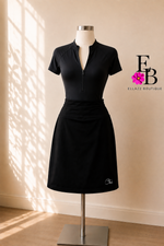 Cargar imagen en el visor de la galería, Black Chic Skirt
