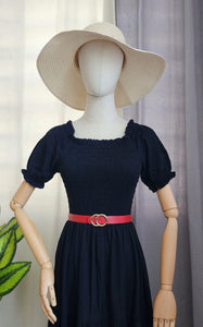 Traje Maxi Negro