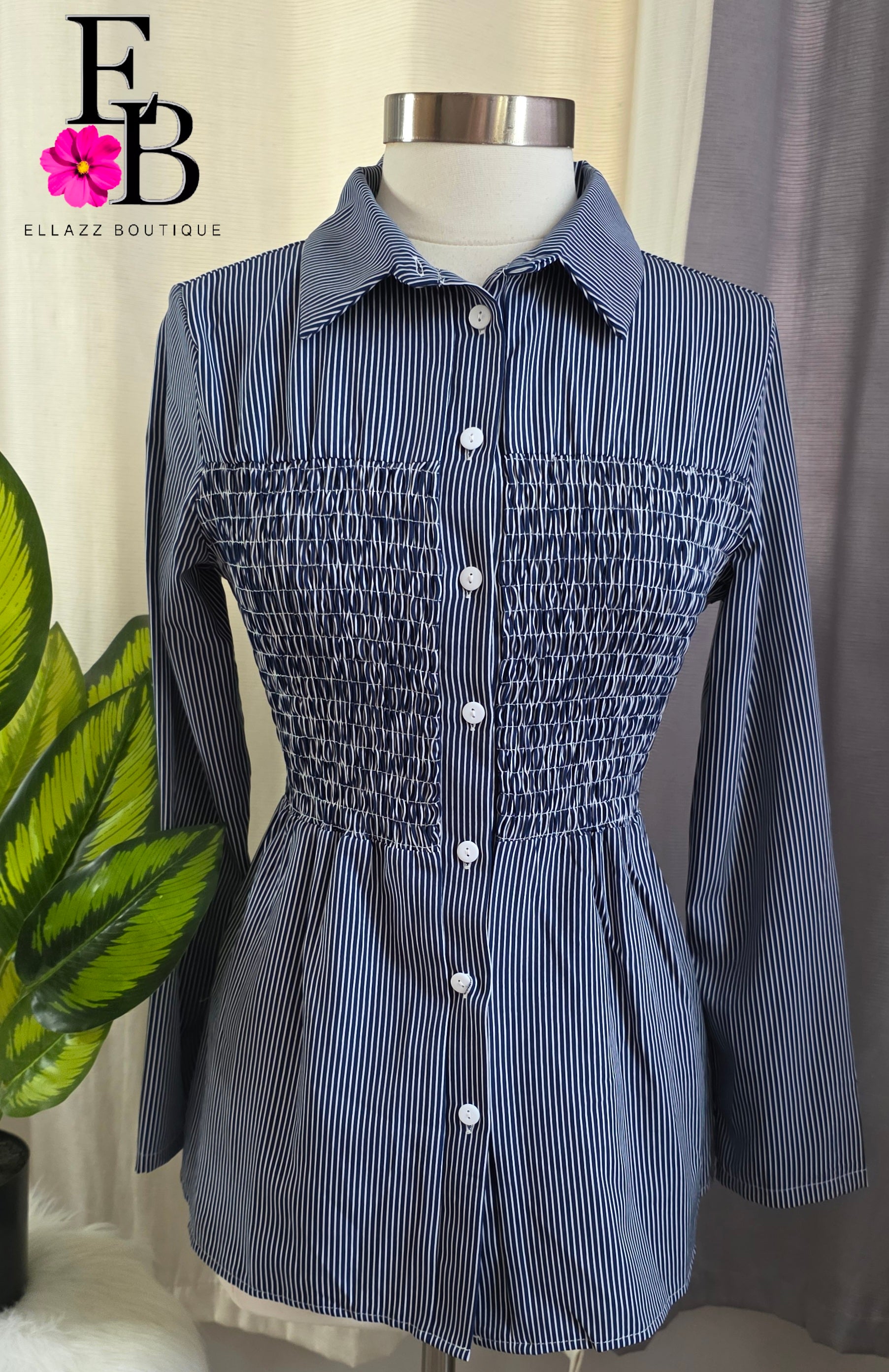 Blusa Navy Blue