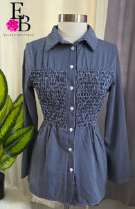Blusa Navy Blue