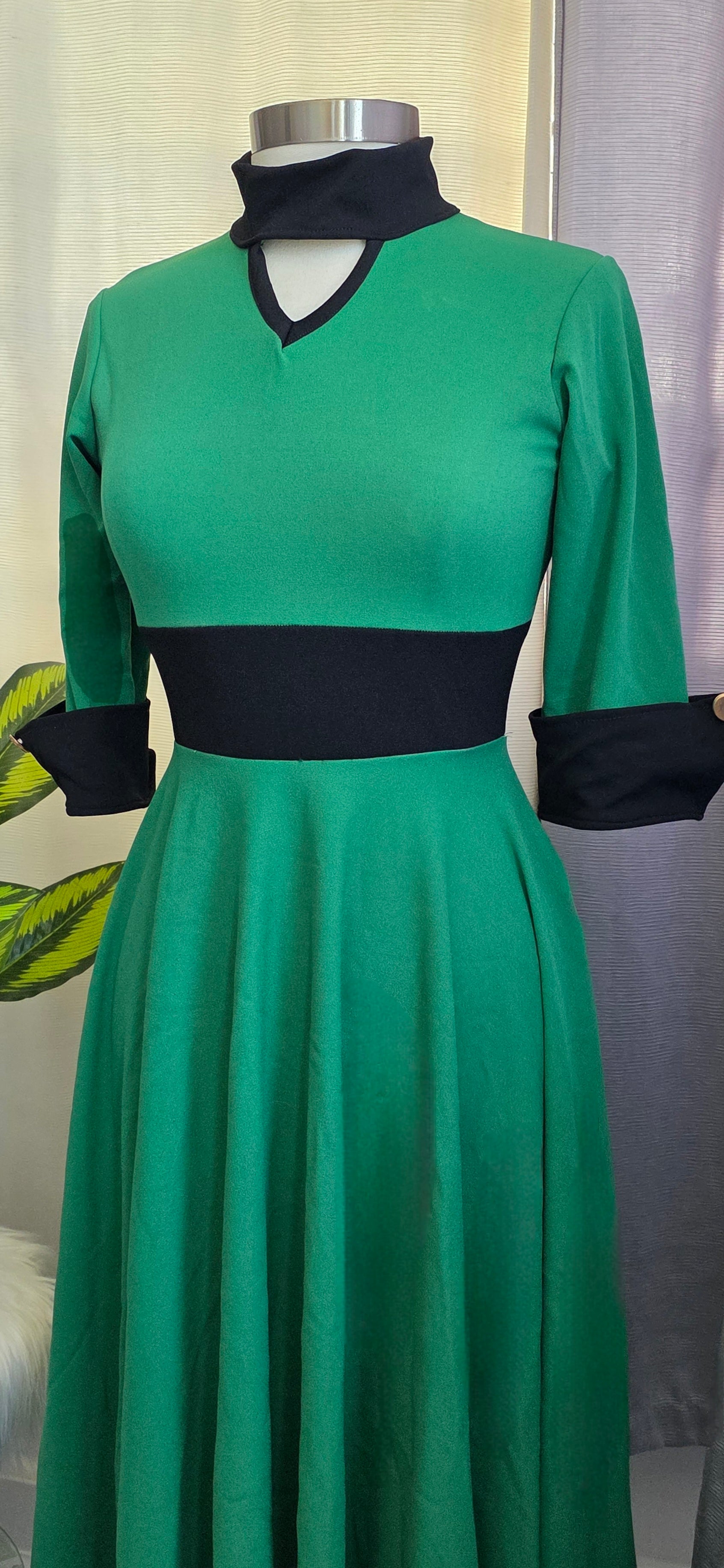 Vintage Maxi Dress