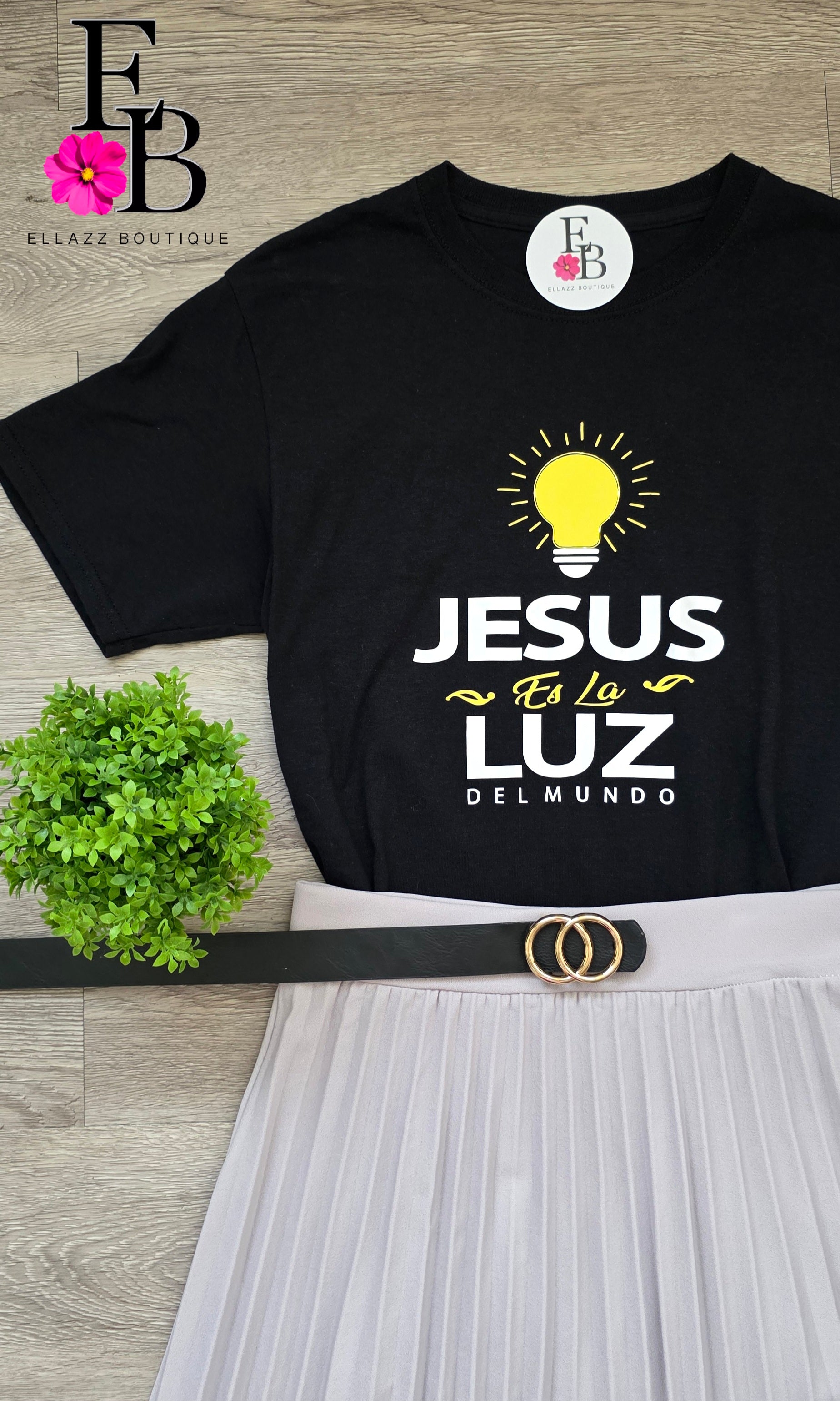 Jesus Es La Luz Tshirt