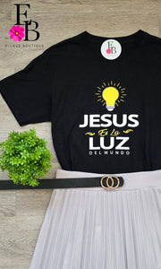 Jesus Es La Luz Tshirt