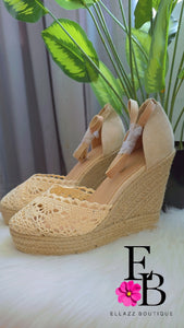 Beige Platforms