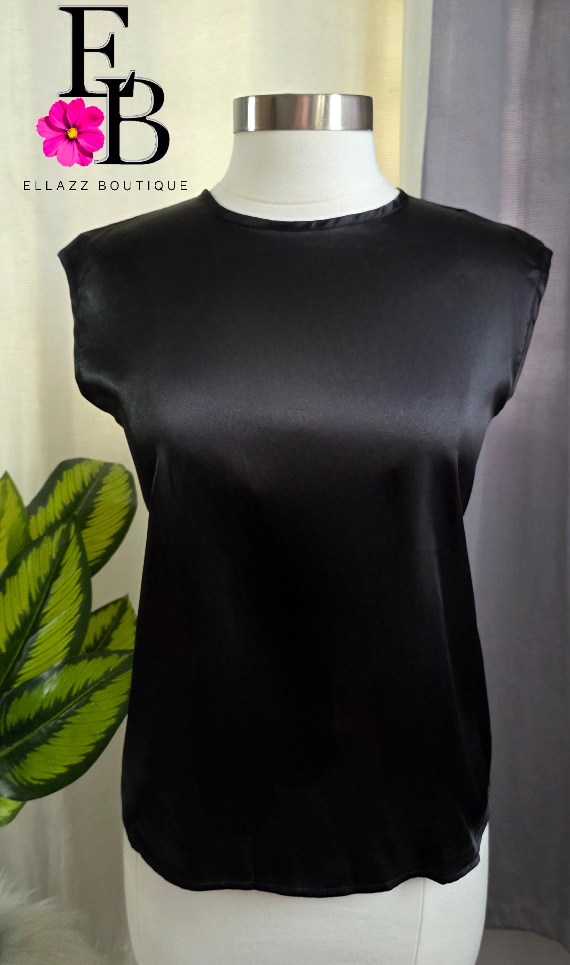 Blusa Negra