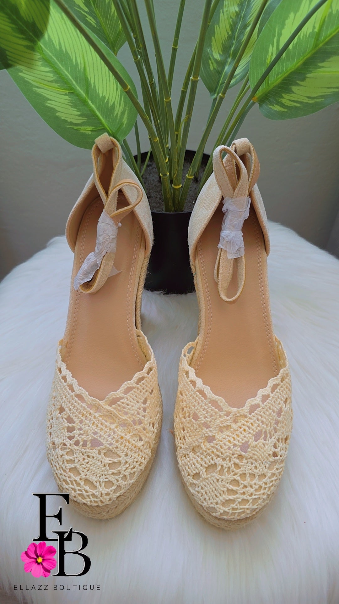 Beige Platforms