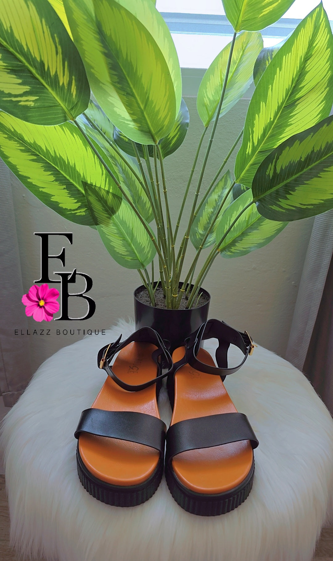 Black Sandals