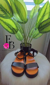 Black Sandals