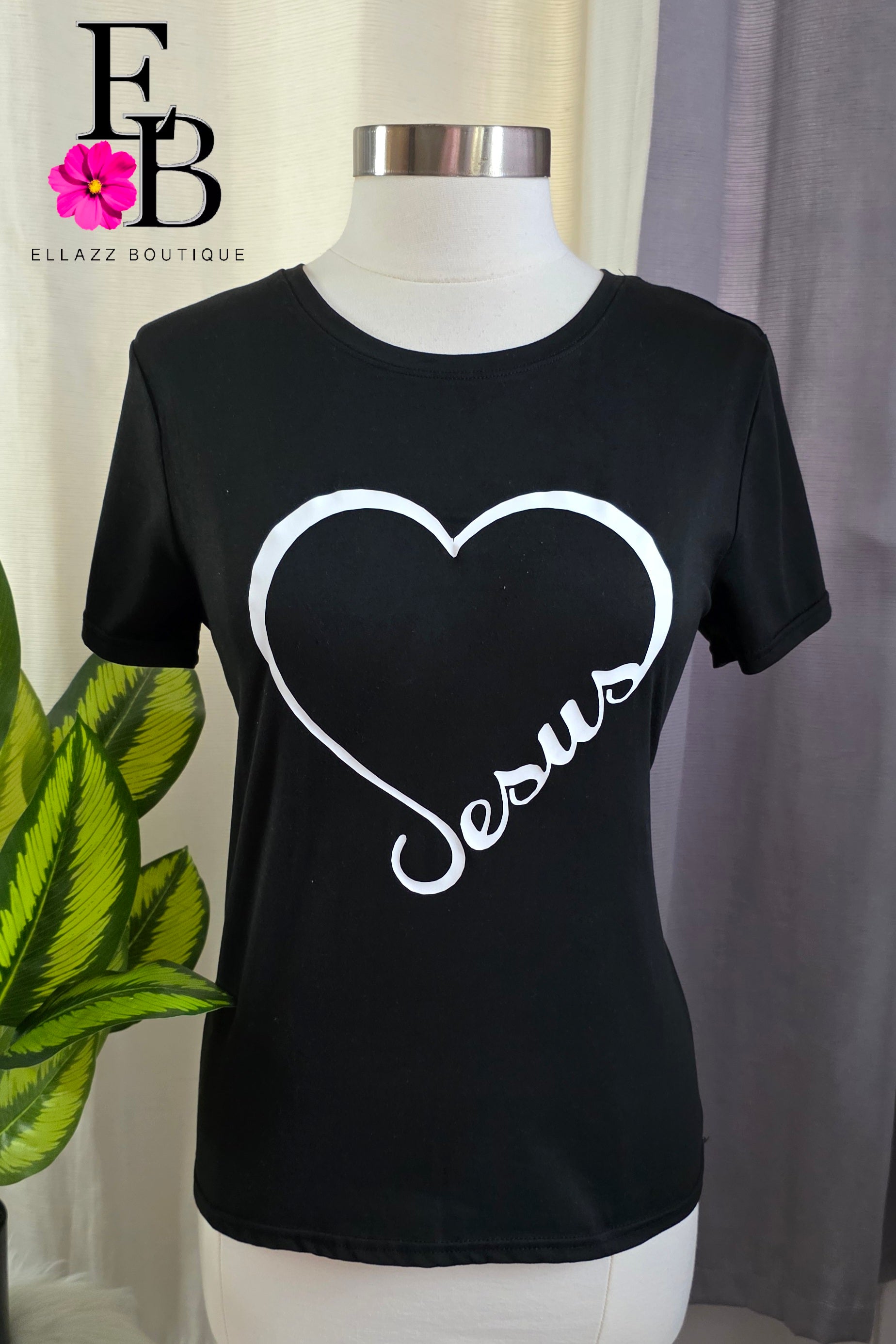 Camisa Negra Jesus
