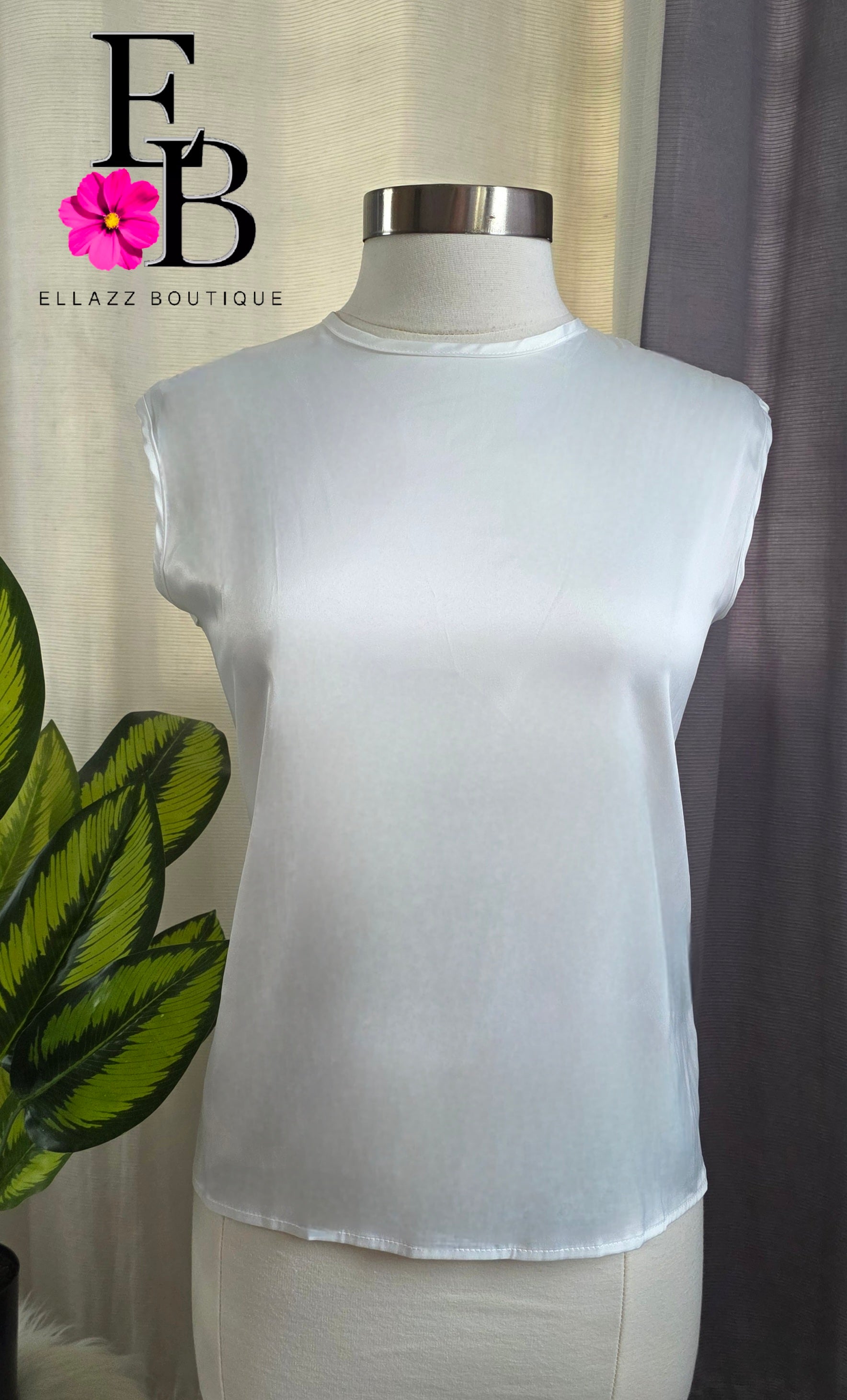 Blusa Blanca