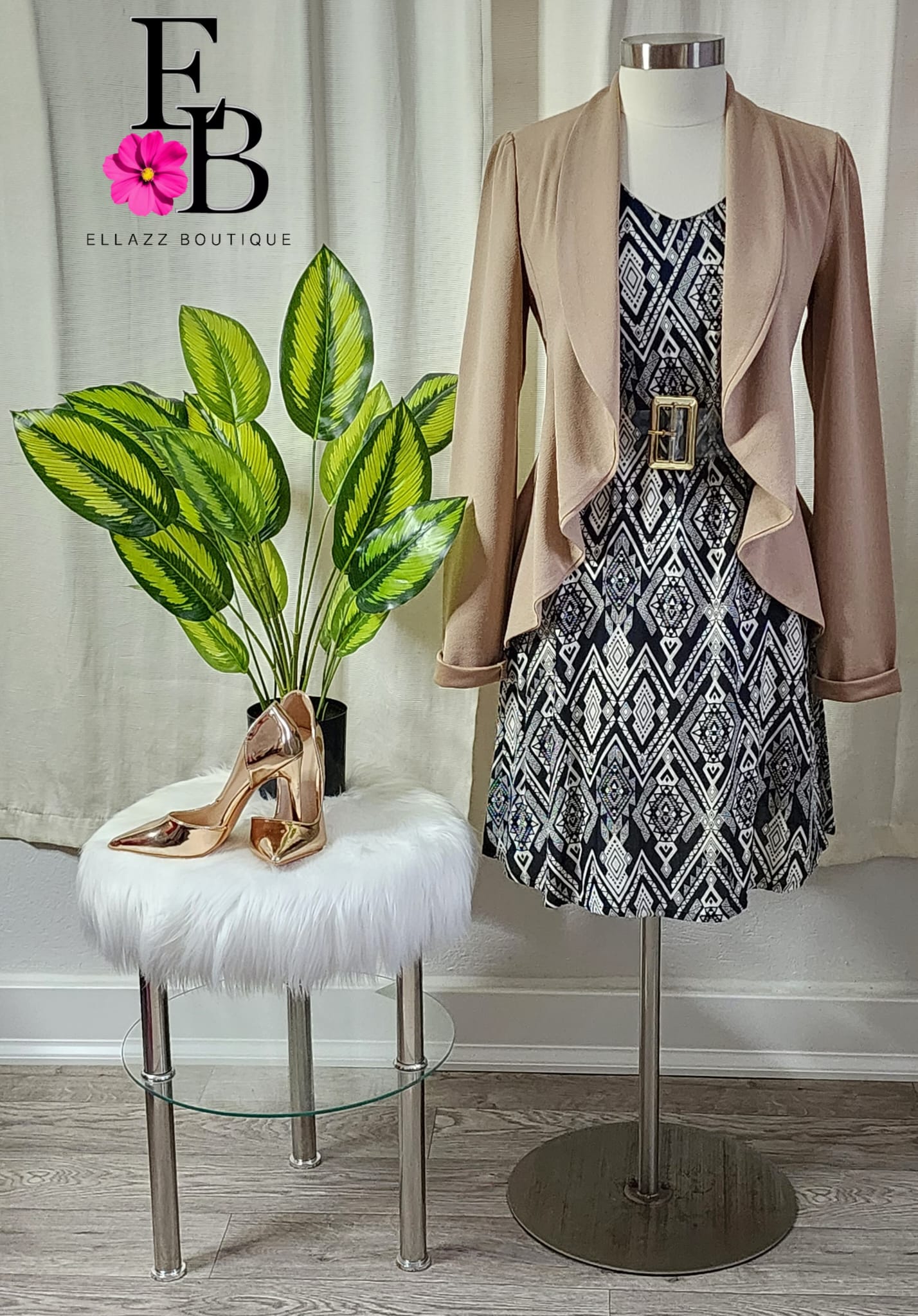 Blazer Crema